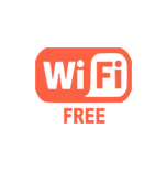 Free Wi-Fi in single rooms and in the Reception, Bar and Restaurant rooms.  